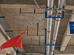 顺义管廊支架的安装方法