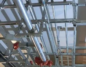 顺义成品支架分享抗震支吊架的施工管理要点