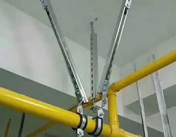 闸阀支撑架的质量要求。价格决定了顺义抗震支撑框架的质量。